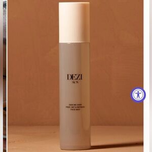 DEZI Skin (Sk’n) Dew Me Over Prep, Set & Refresh Face Mist all skin types